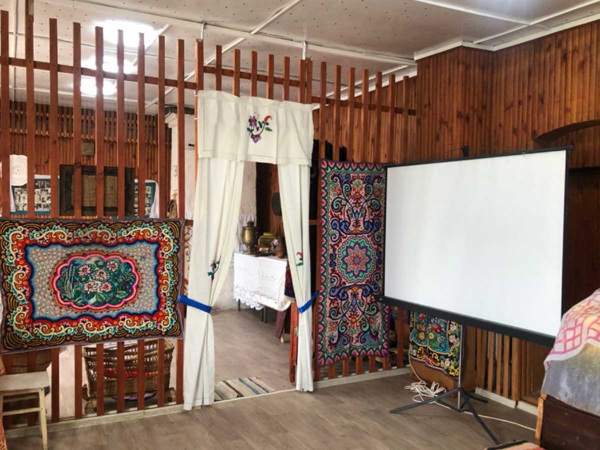 В бондарском селе открыли первый в Тамбовской области музей ремёсел