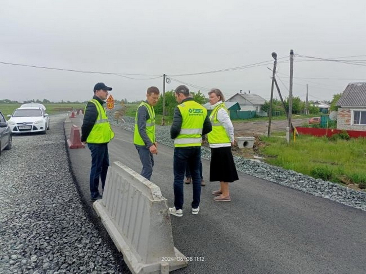 Проверка ремонта дорог