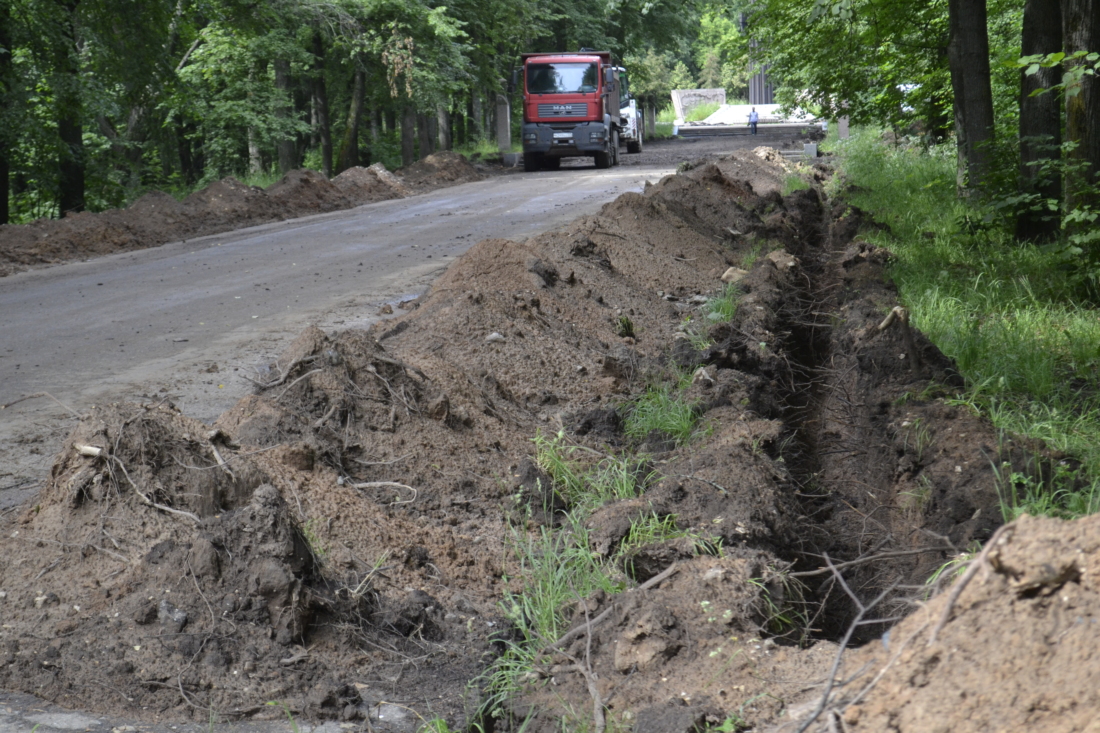 В Иванове приступили к благоустройству мемориала «Красная Талка»