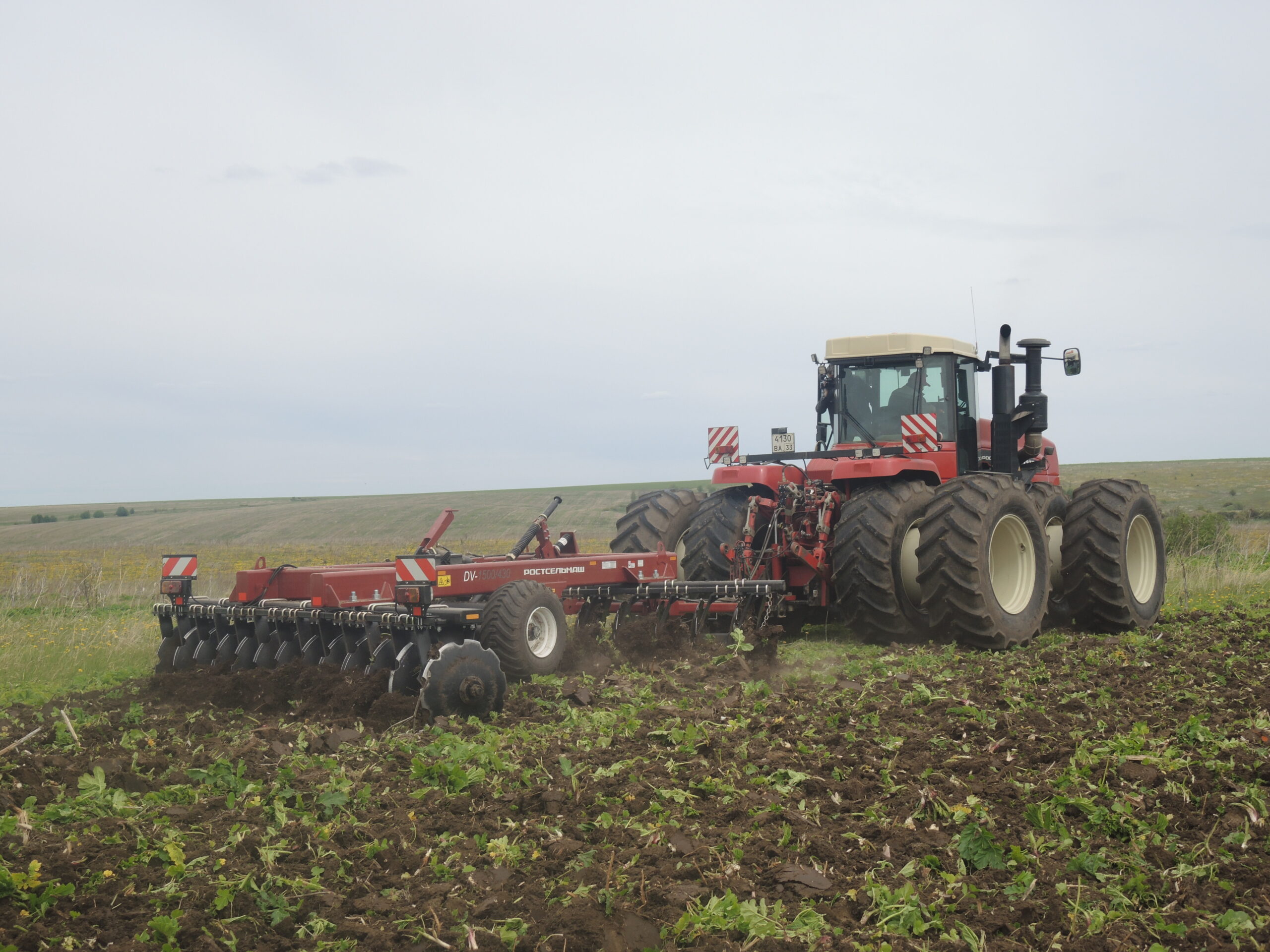 Уникальная борона