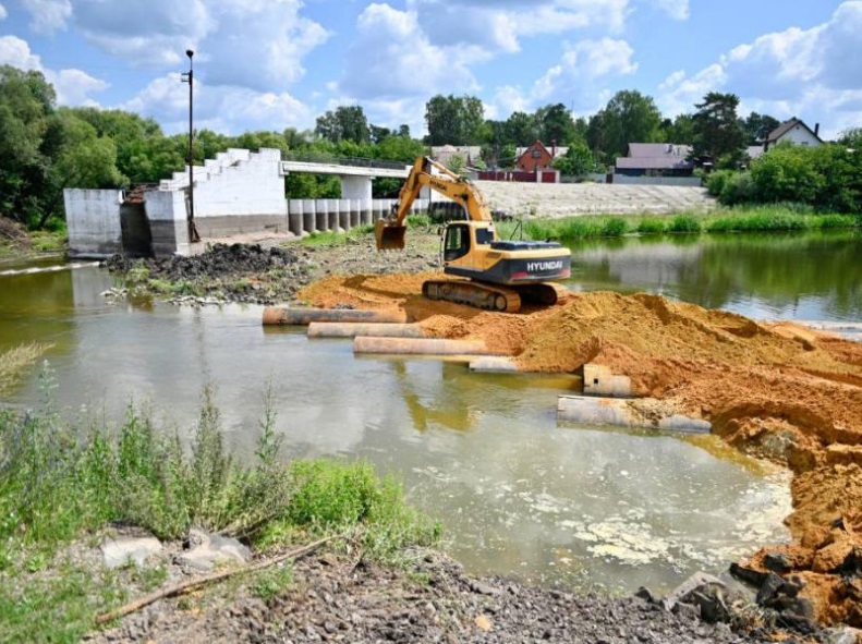 При ремонте гидроузла в Пригородном лесу Тамбова похитили 40 млн