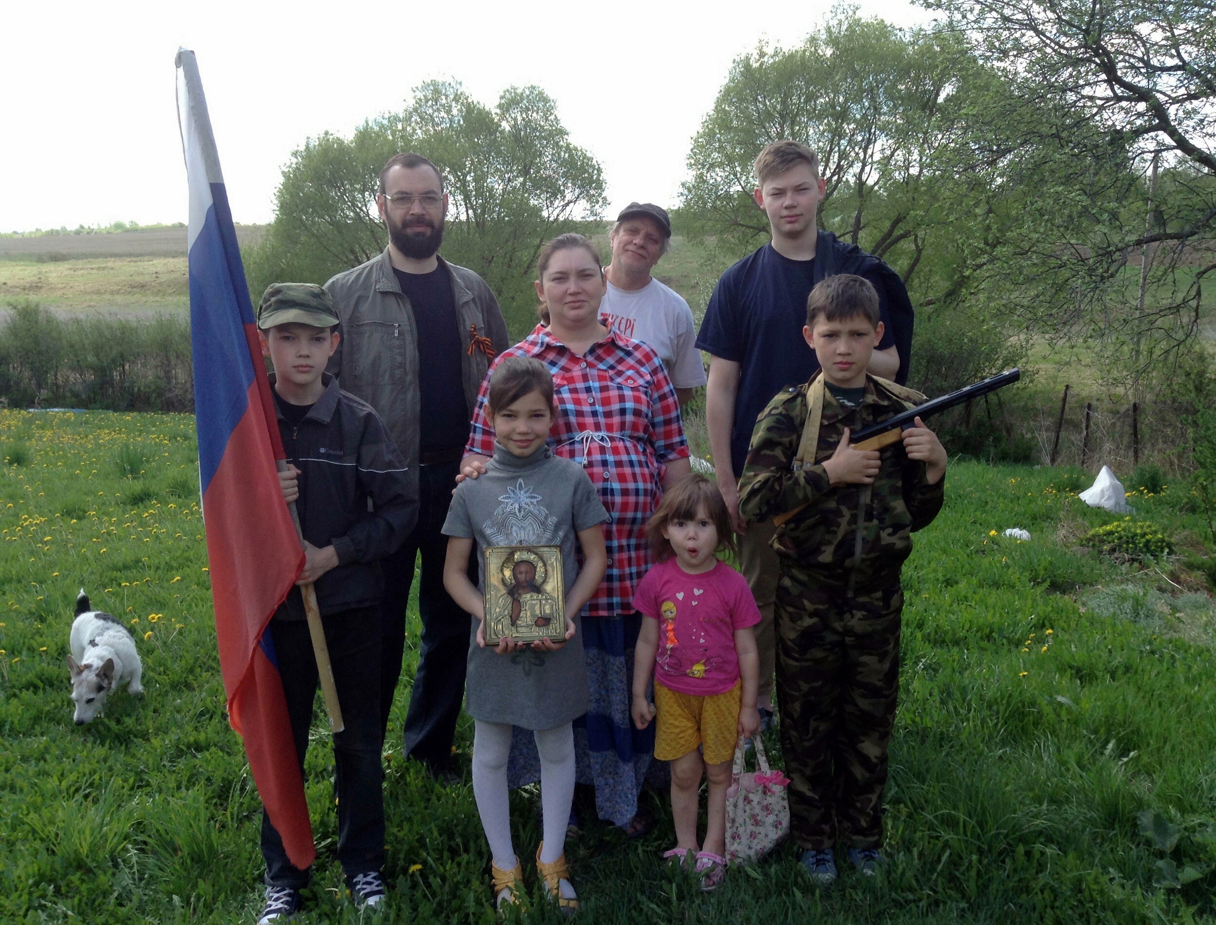 Семья Конаковых