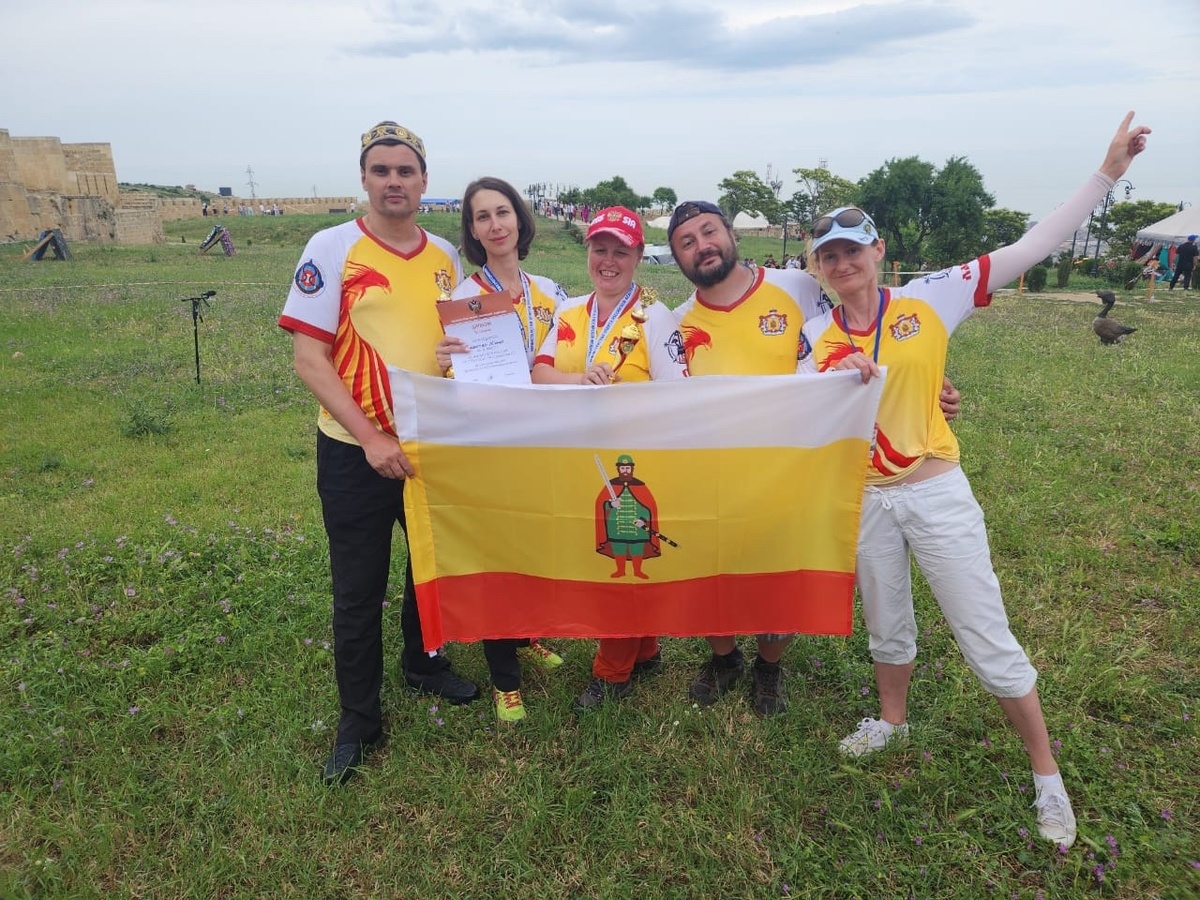 Рязанки спортсмены заняли призовые места на Чемпионате России по стрельбе из лука