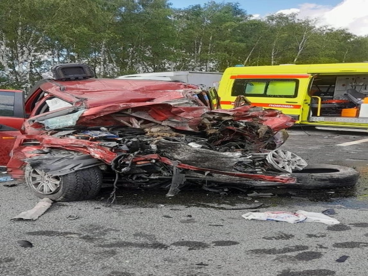 Подробности страшного ДТП в Шиловском районе Рязанской области: погибли восемь человек