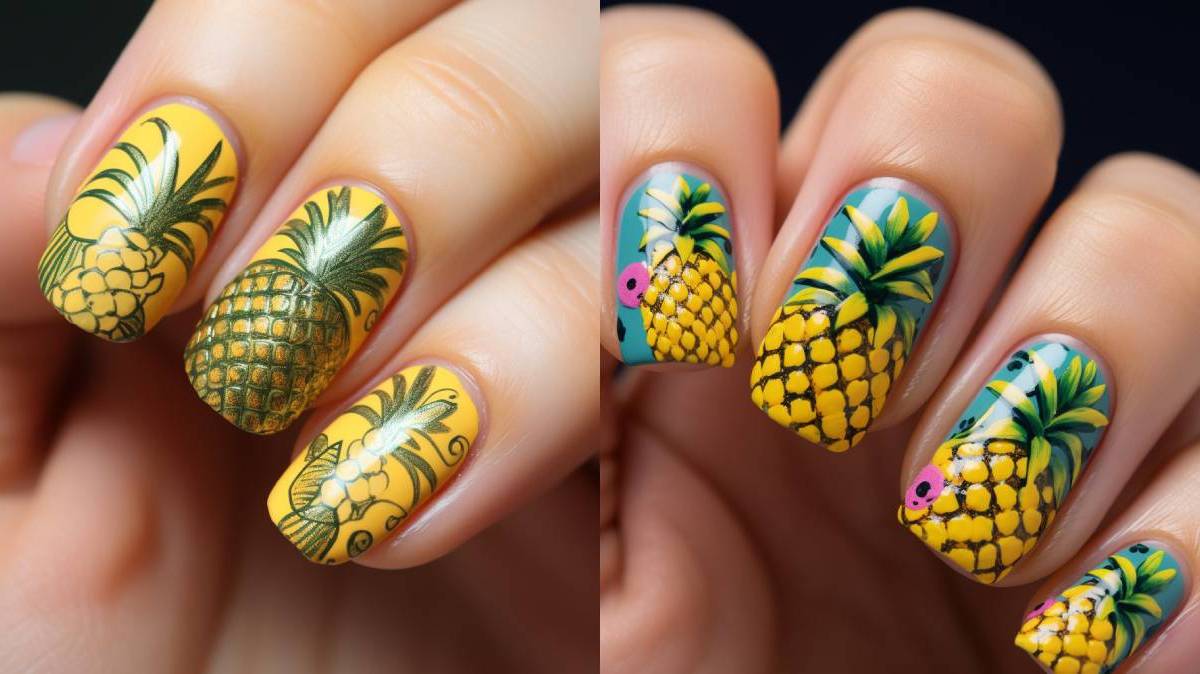 На ягодно-фруктовую тему можно смело фантазировать