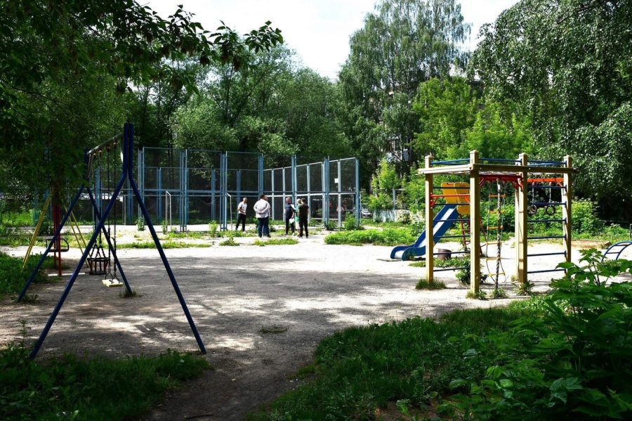 В Иванове на улице Кузнецова благоустроят территорию у дома 54