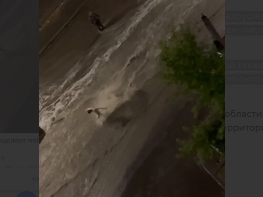 ливень саратов