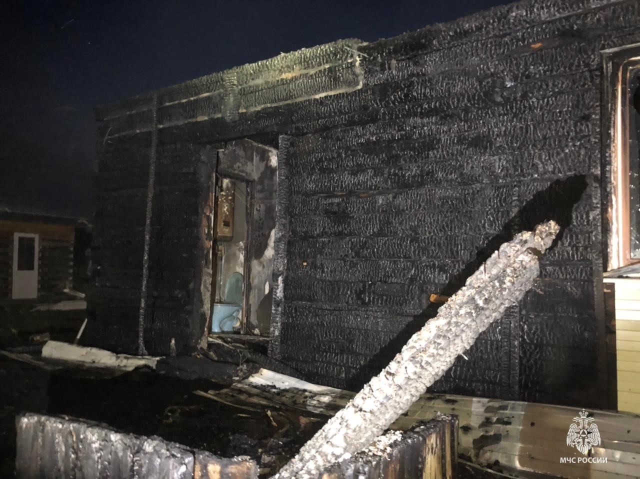 пожар хабаровск