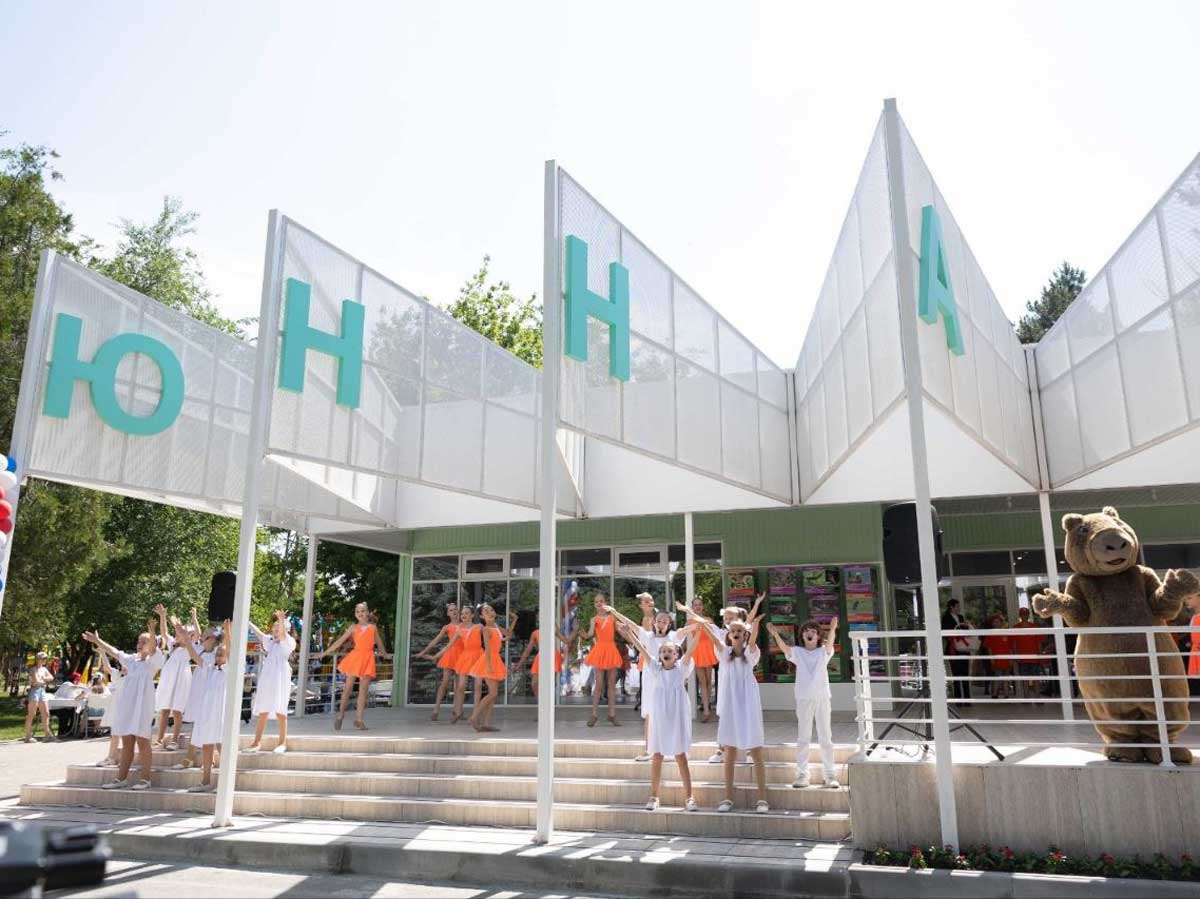 Алексей Логвиненко открыл в Ростове в День России новый Дом юннатов