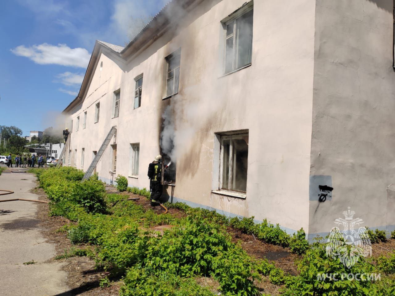 Пожар в Муроме