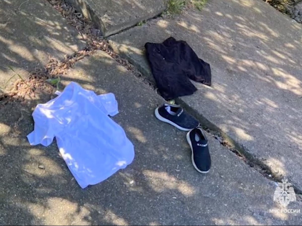 ребенок утонул возле плотины