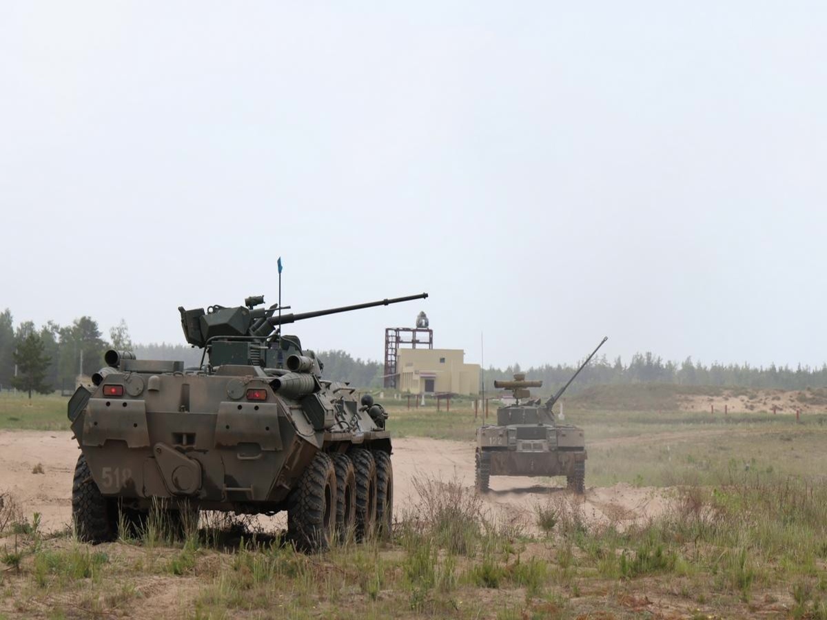 В Рязанской области в Сельцах состоялся День открытых дверей десантного училища