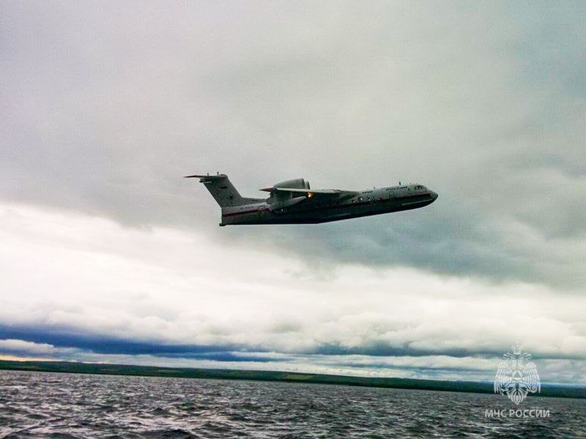 самолет-амфибий Бе-200