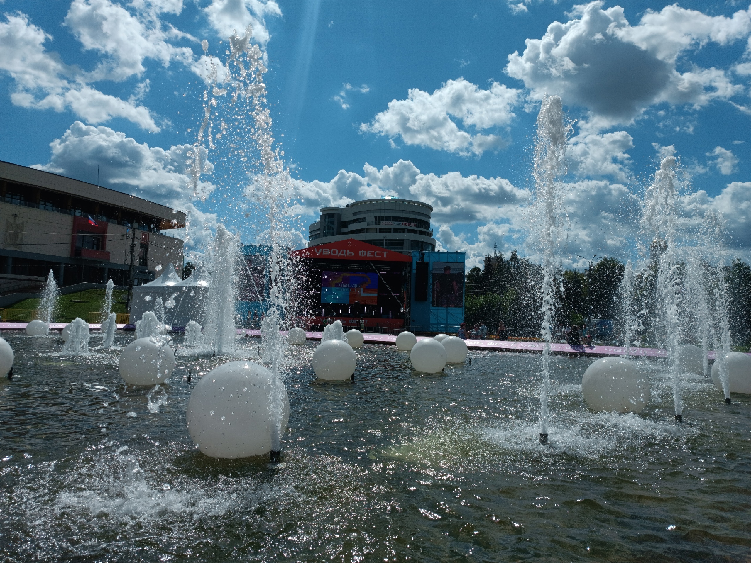 В Иванове отключат фонтаны из-за ремонта