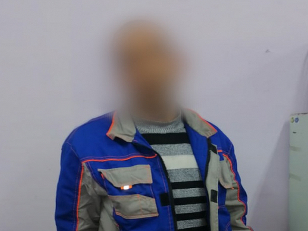 фото дворника, осужденного за кражуосужденного