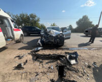 Под Тамбовом в аварии с двумя иномарками пострадали три человека