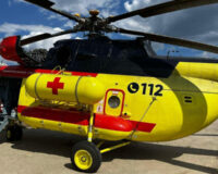 вертолет санавиации