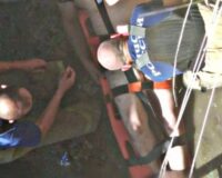 спасли из ямы