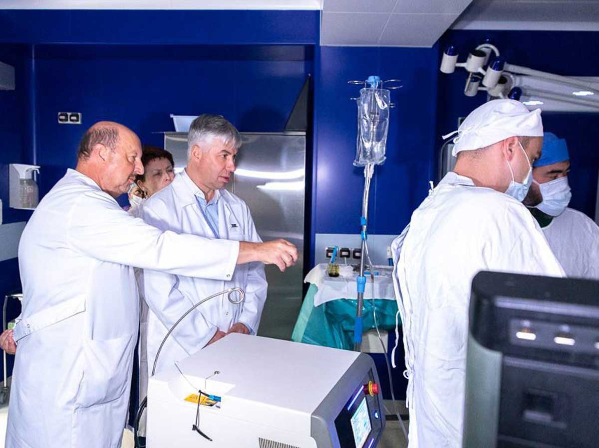 Администрация Ростова за два года вложила в модернизацию медучереждений 600 млн рублей