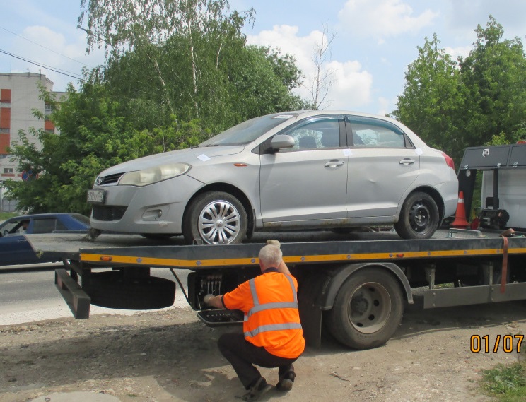 Эвакуация автомобиля
