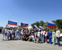 Автопробег в честь погибших героев СВО