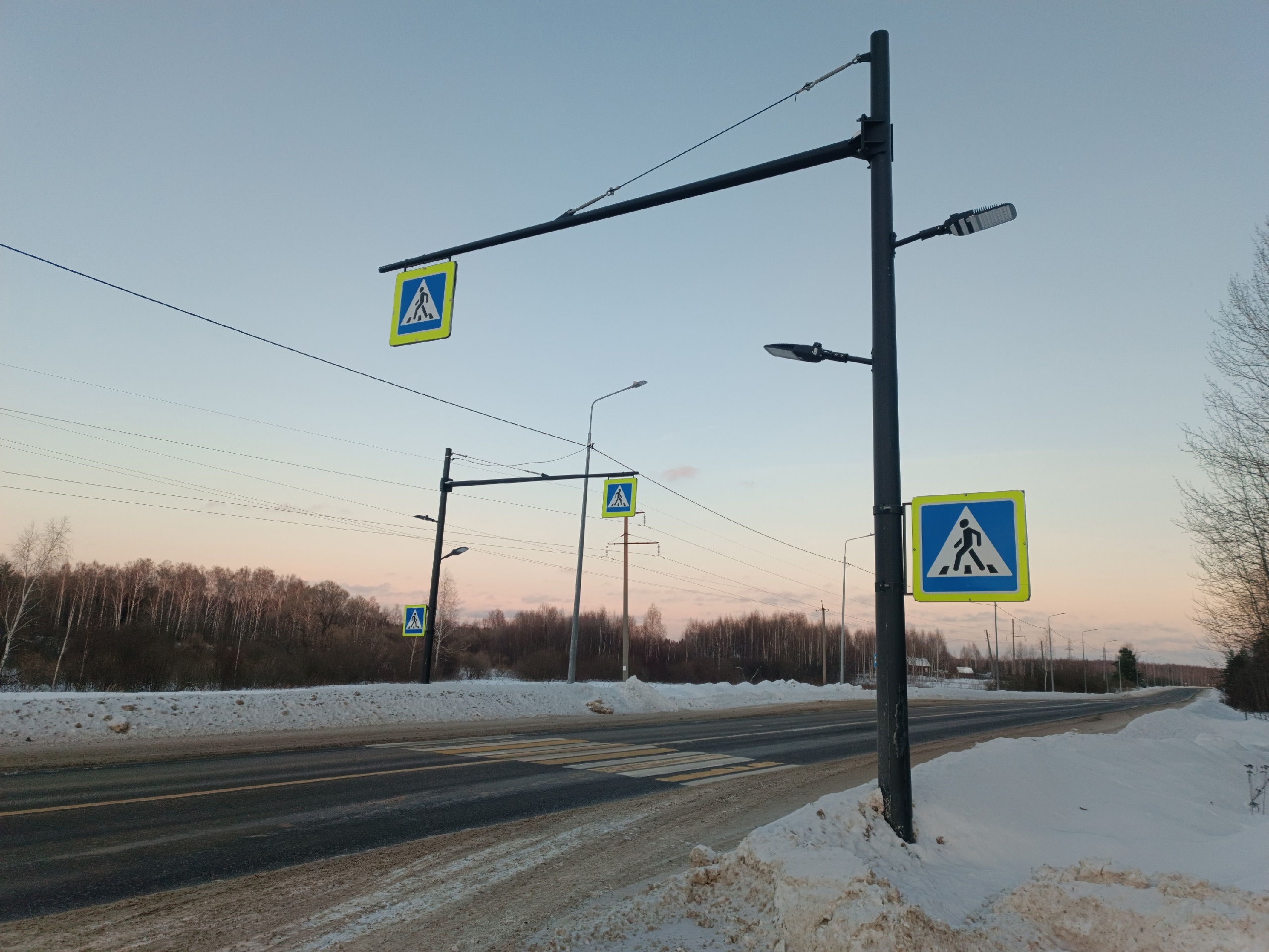 В двух селах Ивановской области после вмешательства прокуратуры сделали дороги