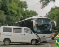 дтп приморье автобус