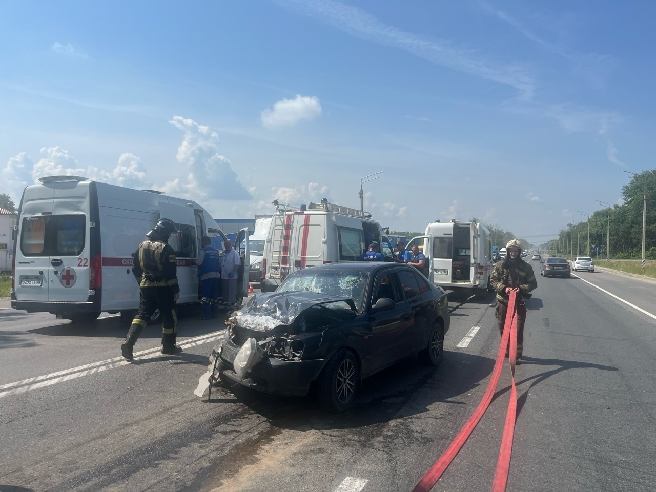 ДТП в Юрьевце