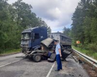 В Тамбовской области в ДТП с фурой и «УАЗ» погибли два человека