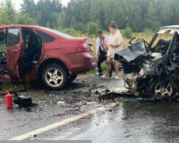 В Ивановском районе после ДТП в больнице скончался водитель иномарки