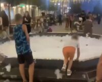 пенная вечеринка во Владивостокеинцидент фото