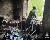 взрыв газа в доме в пригороде Хабаровска