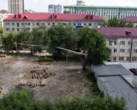 городские территории