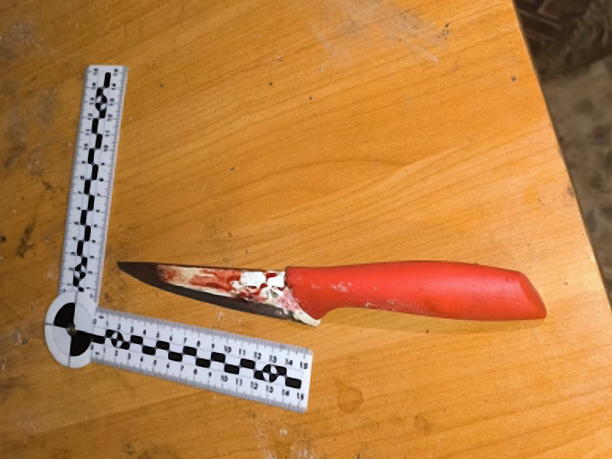 орудие убийства