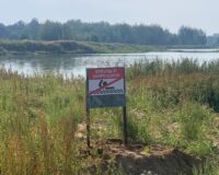 Купание запрещено