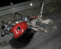 В Сасовском районе Рязанской области столкнулись иномарка и мотоцикл