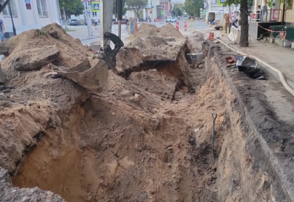 В городе Рязани 35-летний рабочий погиб при замене коммуникаций