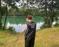 В Окуловском районе в озере Белое Боровое утонул мужчина