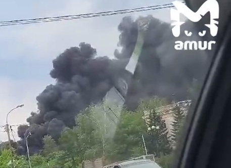 пожар склад