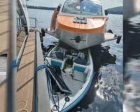 валдай и катер