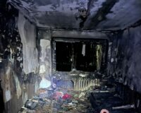 смертельный пожар в Симе