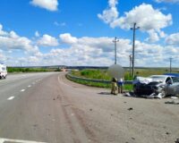 авария с тойотой и ладой челябинская область