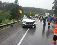 авария из-за полуприцепа