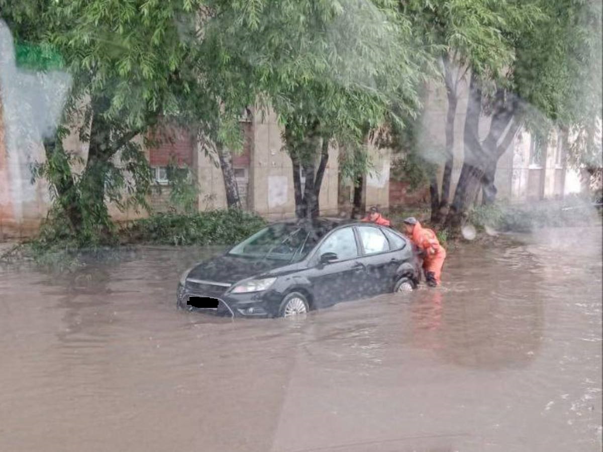 потоп Челябинск