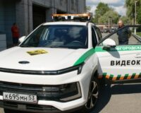 За нарушениями на дорогах «подсматривает» спецавтомобиль?