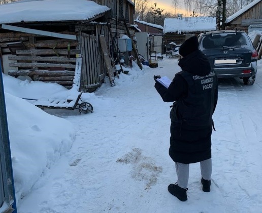 Осмотр места происшествия