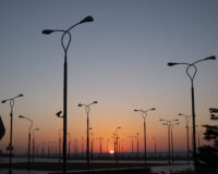 уличное освещение