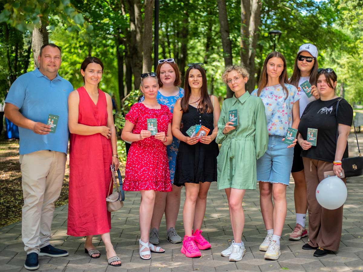 В Орловской области создан уникальный сувенир