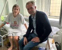 Вячеслав Неговелов со Светланой Чекменевой