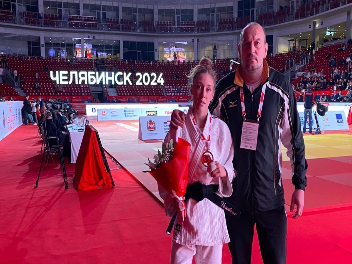 Спортсменка из Рязани Марина Воробьева победила на международном турнире по дзюдо